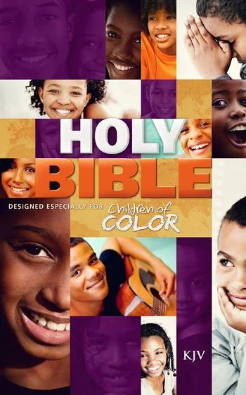 My First Bible for Children of Color Large