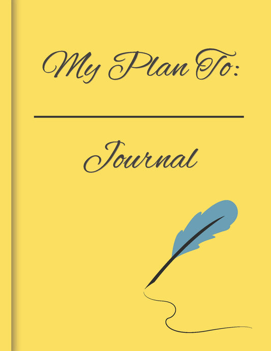 My Plan to Journal
