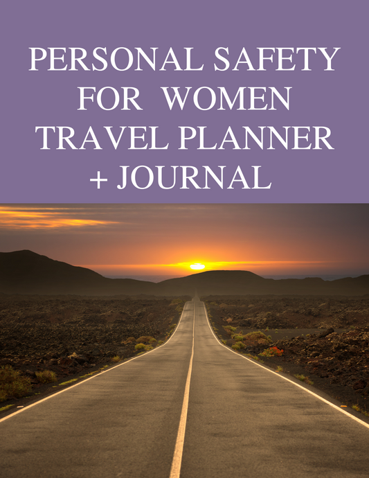 Personal Safety For Women Travel Planner